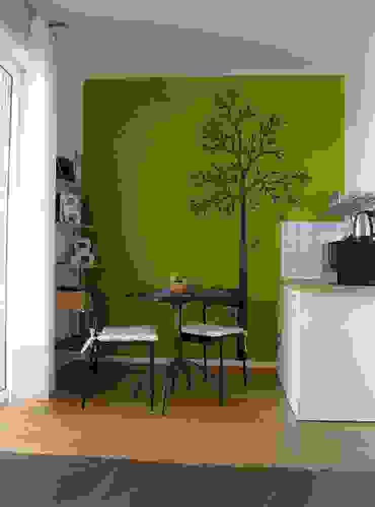 Zona pranzo AirBnb DOPO Clara Avagnina Home Staging
