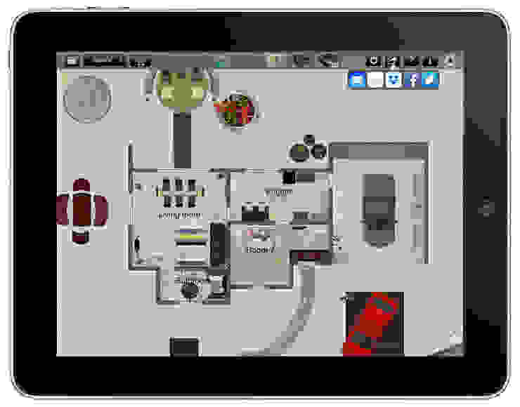 3D Interior Design App Android - Jamie Paul Smith