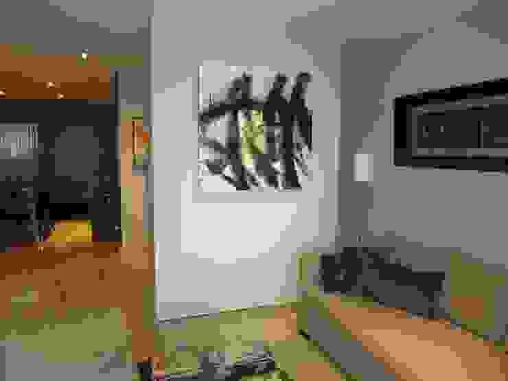 Empresa constructora en Madrid Вітальня