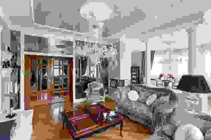 AGRAFFE design Salas de estilo clásico