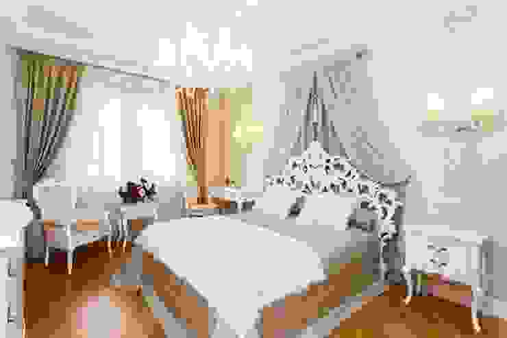 AGRAFFE design Habitaciones de estilo clásico