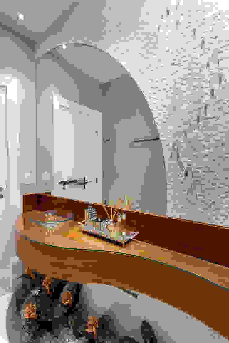 Arquiteto Aquiles Nícolas Kílaris Modern bathroom