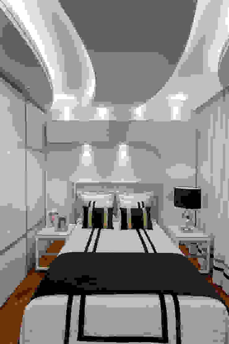 Arquiteto Aquiles Nícolas Kílaris Modern style bedroom