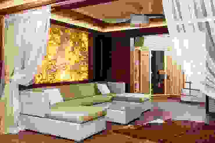 AGRAFFE design Spa de estilo tropical