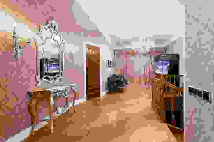 AGRAFFE design Pasillos, vestíbulos y escaleras de estilo clásico