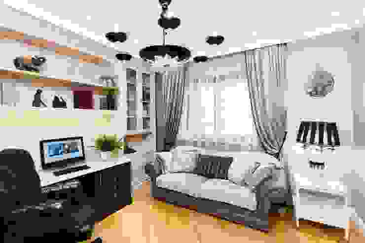 AGRAFFE design Estudios y despachos de estilo clásico