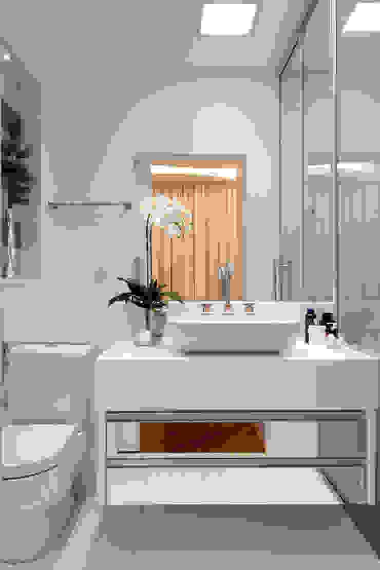 Arquiteto Aquiles Nícolas Kílaris Modern bathroom