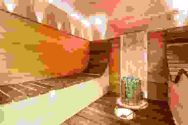 AGRAFFE design Spa de estilo tropical