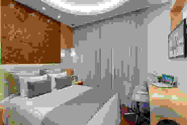 Arquiteto Aquiles Nícolas Kílaris Modern style bedroom