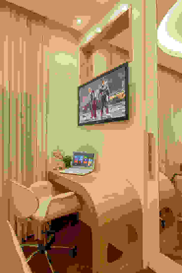 Arquiteto Aquiles Nícolas Kílaris Modern style bedroom