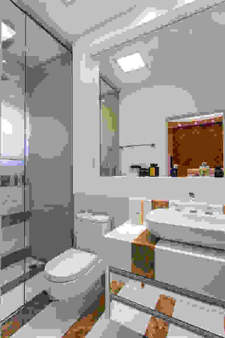 Arquiteto Aquiles Nícolas Kílaris Modern bathroom