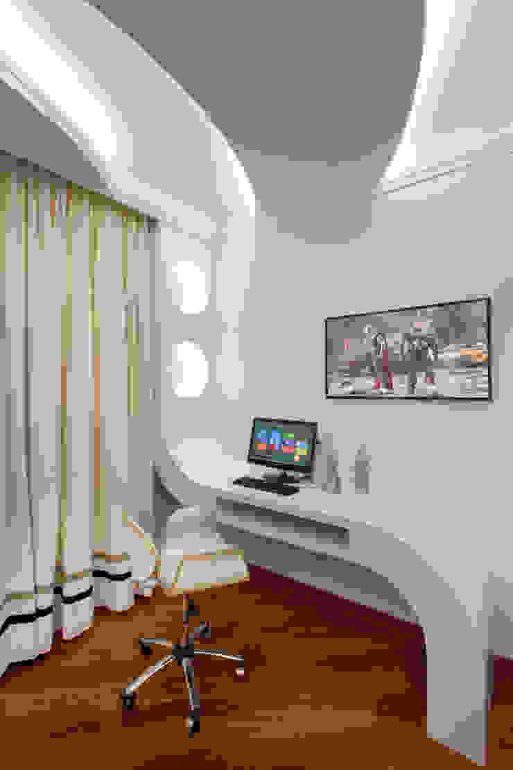 Arquiteto Aquiles Nícolas Kílaris Modern style bedroom