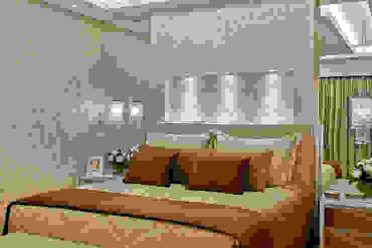Arquiteto Aquiles Nícolas Kílaris Modern style bedroom