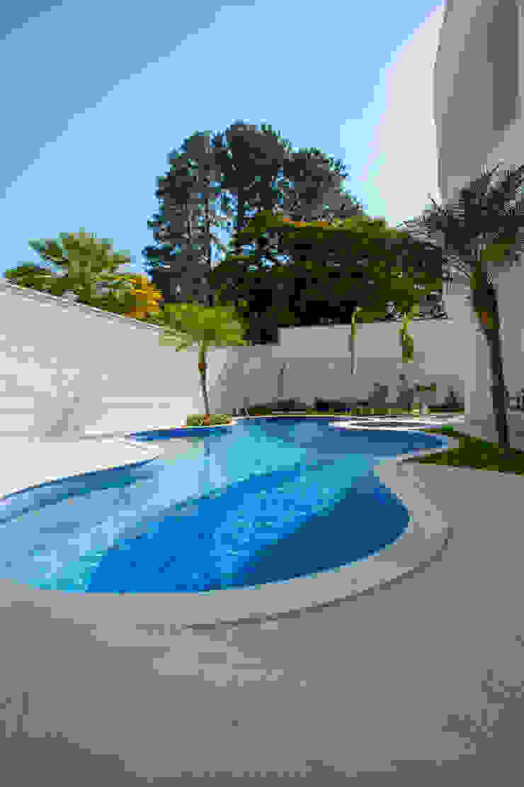 Arquiteto Aquiles Nícolas Kílaris Modern pool