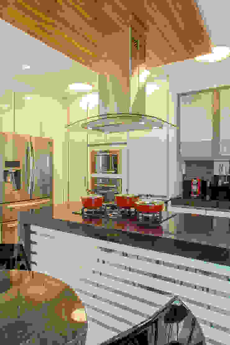 Arquiteto Aquiles Nícolas Kílaris Modern kitchen
