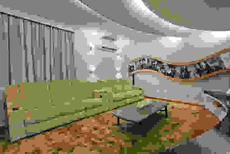 Arquiteto Aquiles Nícolas Kílaris Modern media room