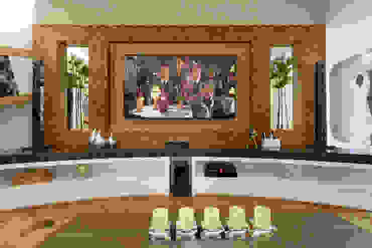Arquiteto Aquiles Nícolas Kílaris Modern media room