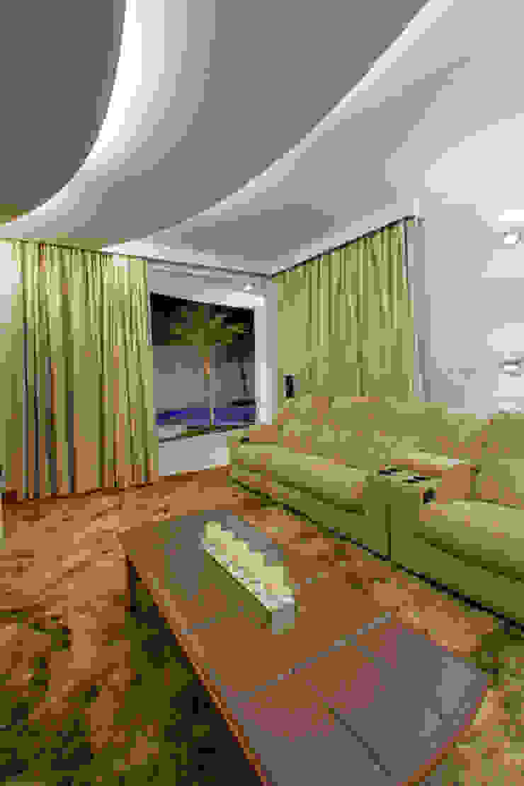 Arquiteto Aquiles Nícolas Kílaris Modern media room