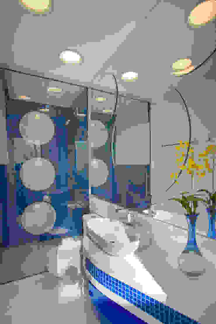 Arquiteto Aquiles Nícolas Kílaris Modern bathroom