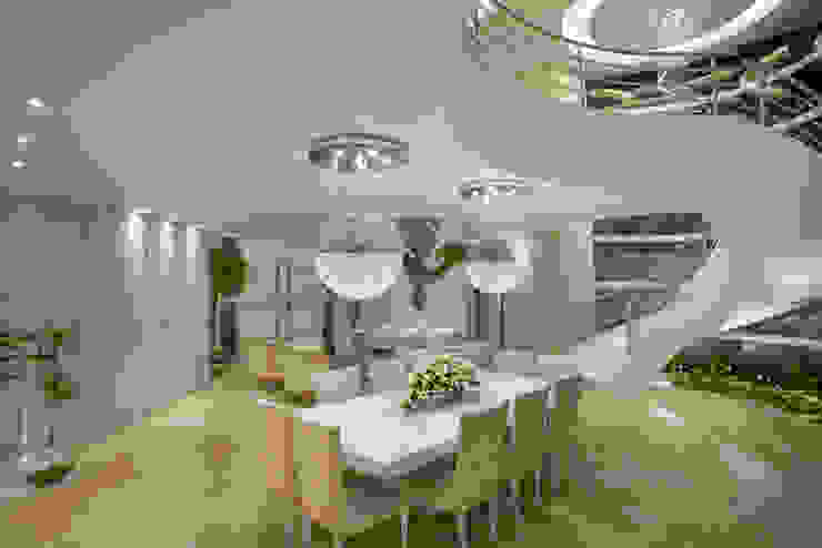 Arquiteto Aquiles Nícolas Kílaris Modern dining room