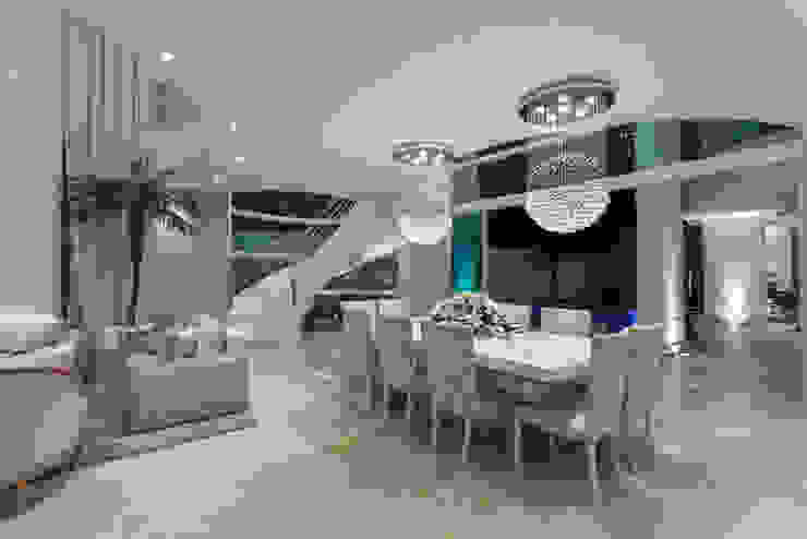 Arquiteto Aquiles Nícolas Kílaris Modern dining room