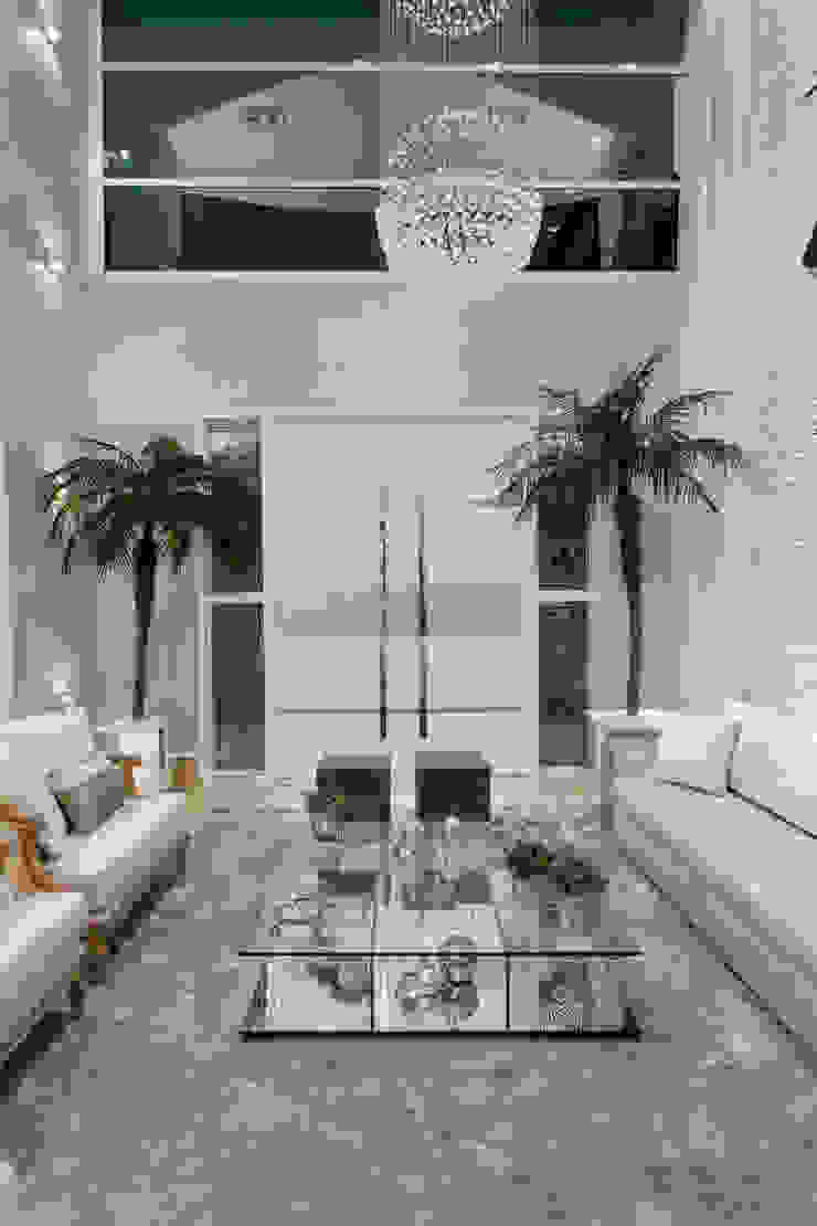 Arquiteto Aquiles Nícolas Kílaris Modern living room