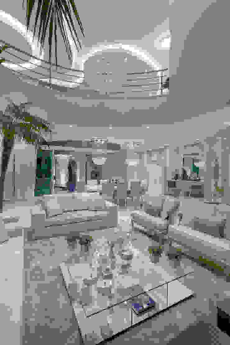 Arquiteto Aquiles Nícolas Kílaris Modern living room