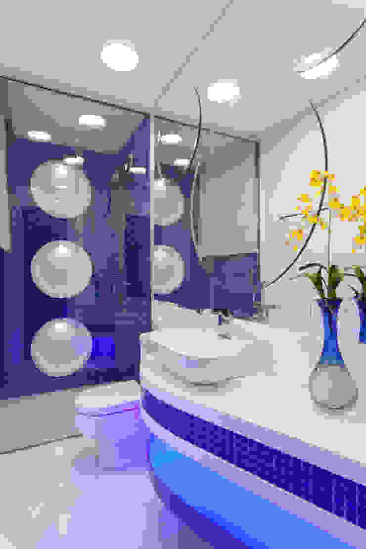 Arquiteto Aquiles Nícolas Kílaris Modern bathroom