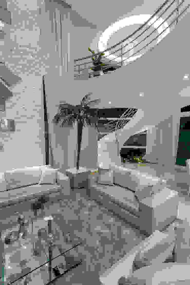 Arquiteto Aquiles Nícolas Kílaris Modern living room