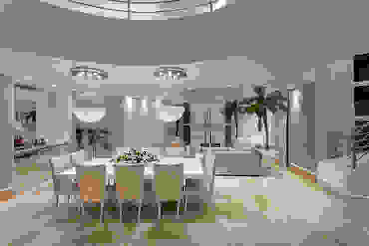 Arquiteto Aquiles Nícolas Kílaris Modern dining room