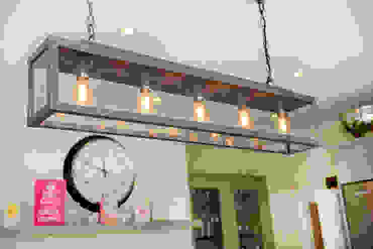 Lighting Ruth Noble Interiors Industriale Küchen Beleuchtung