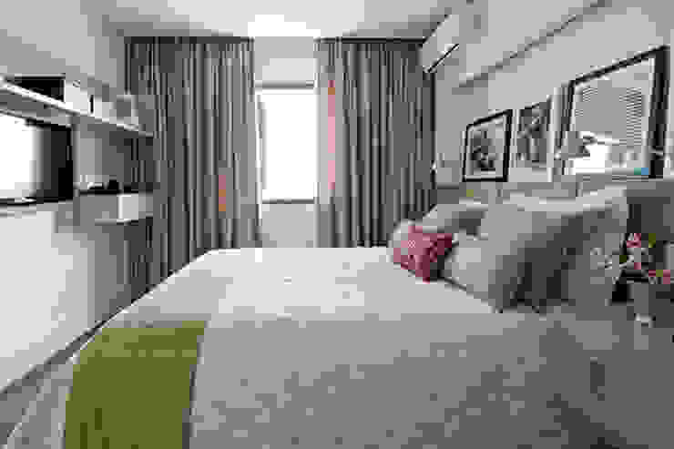 Apartamento Itaim Marcella Loeb Quartos modernos