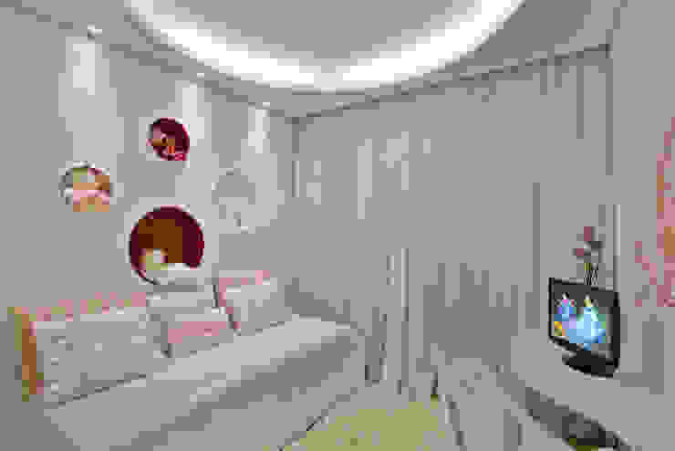 Designer de Interiores e Paisagista Iara Kílaris Dormitorios infantiles de estilo moderno