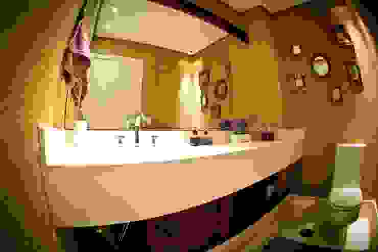 Lavabo INOVA Arquitetura Banheiros modernos