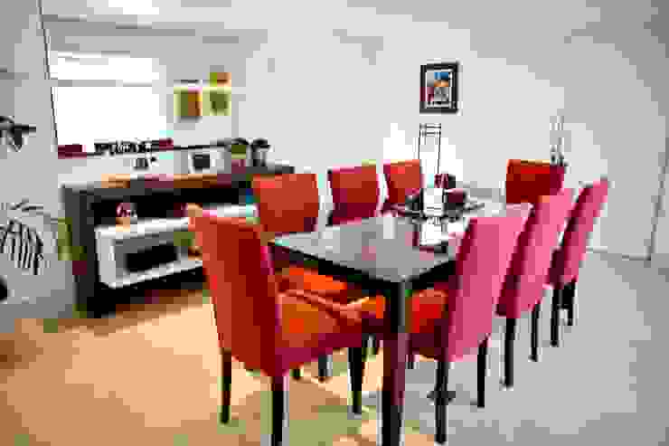 Sala de Jantar INOVA Arquitetura Salas de jantar modernas