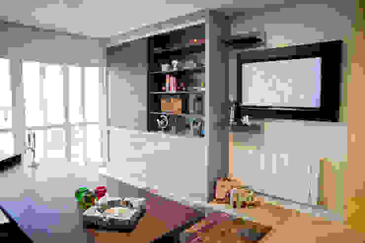 Home Office INOVA Arquitetura Escritórios modernos