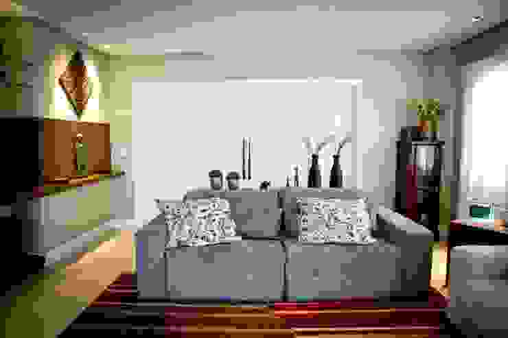 Sala de Estar INOVA Arquitetura Salas de estar modernas