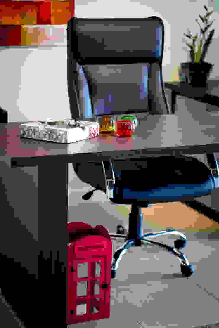 Home Office INOVA Arquitetura GabineteAcessórios e decoração