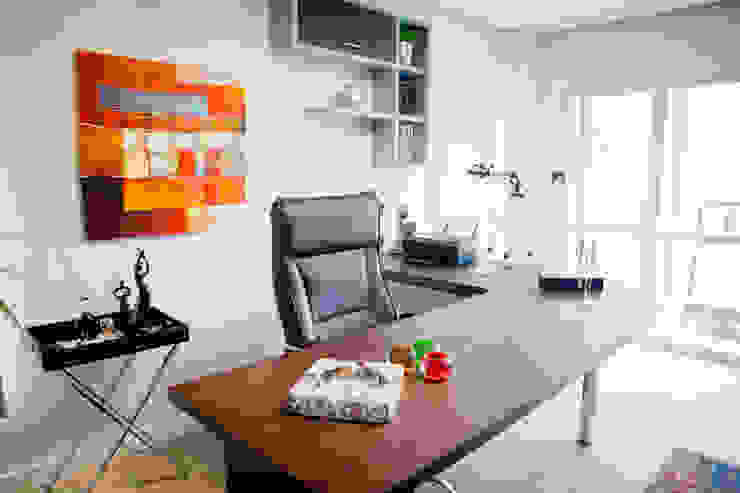 Home Office INOVA Arquitetura Escritórios modernos