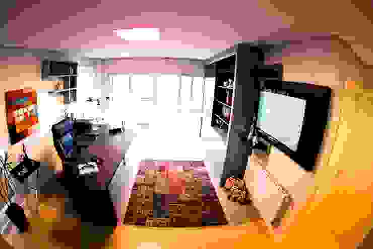 Home Office INOVA Arquitetura Escritórios modernos