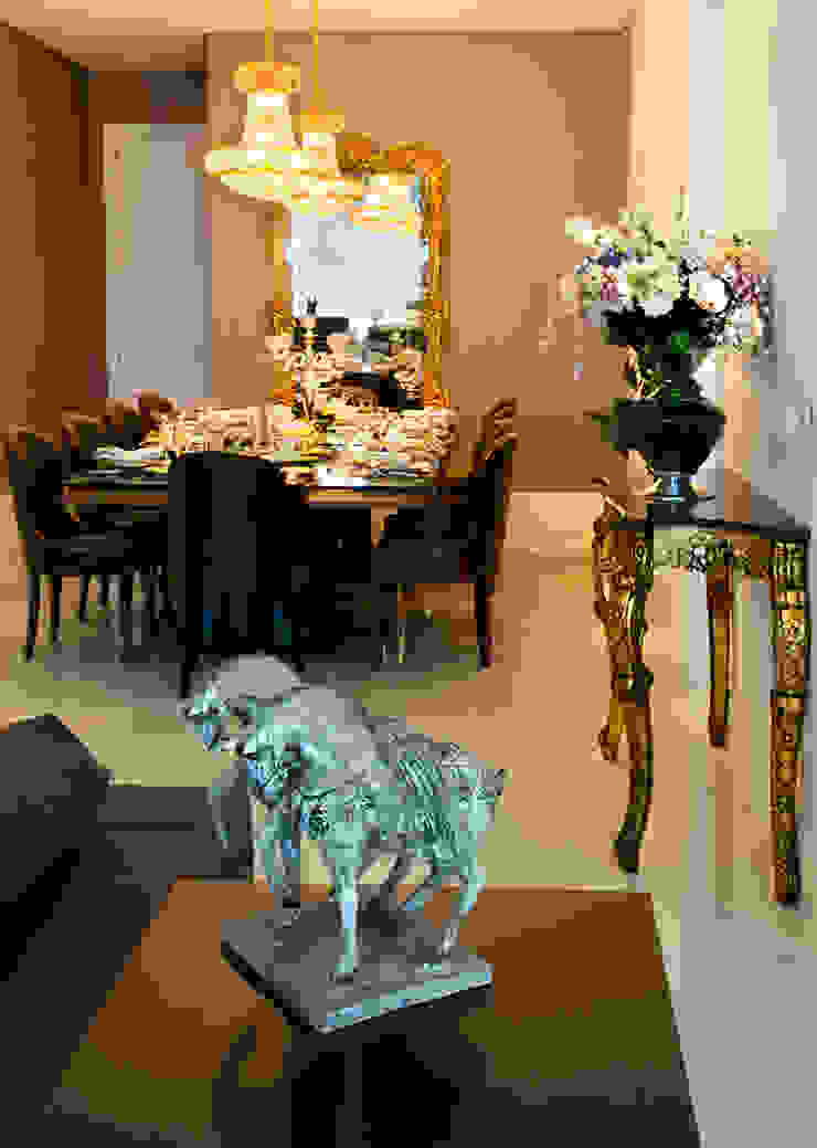 A31 Residência Canisio Beeck Arquiteto Salas de jantar ecléticas