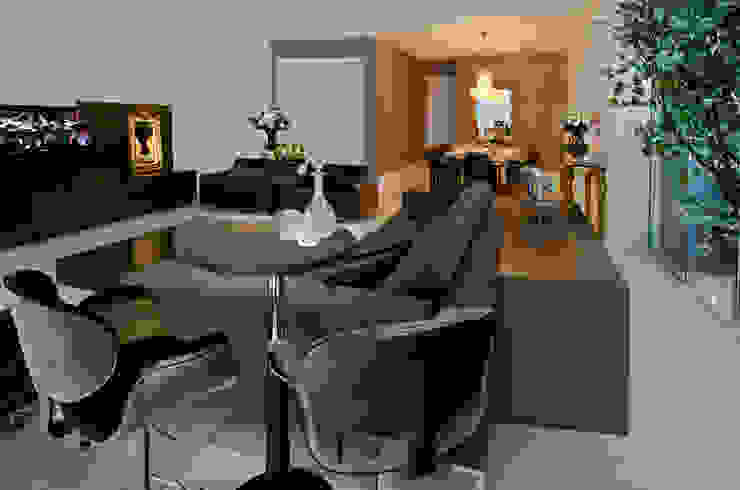 A31 Residência Canisio Beeck Arquiteto Salas de estar ecléticas