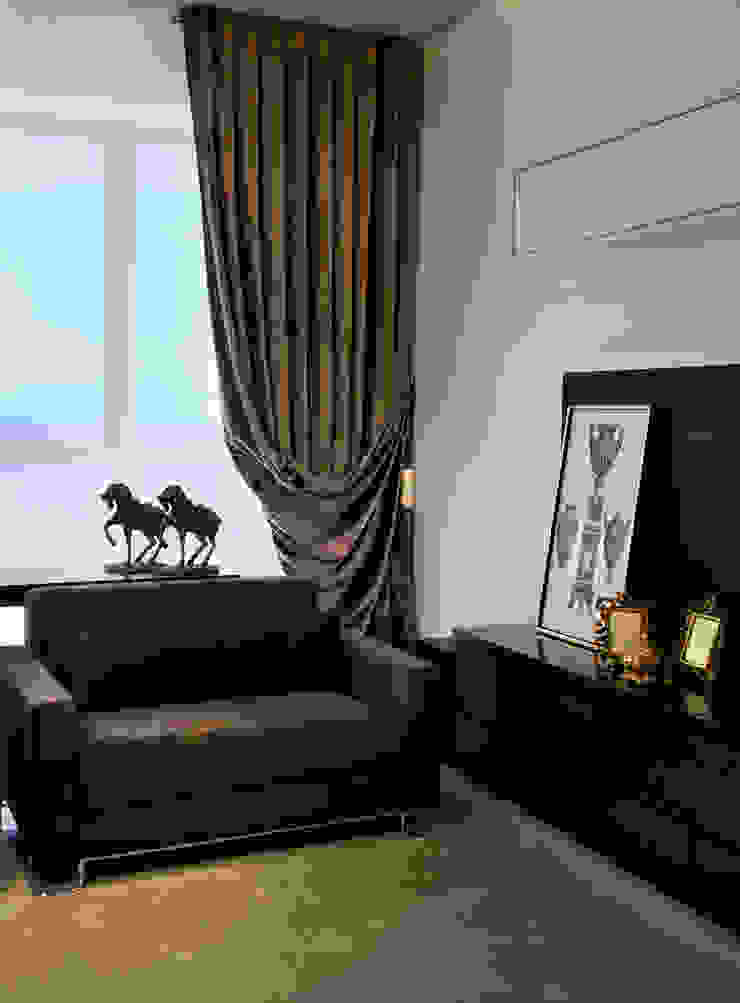 A31 Residência Canisio Beeck Arquiteto Salas de estar ecléticas