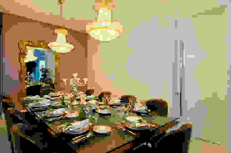 A31 Residência Canisio Beeck Arquiteto Salas de jantar ecléticas