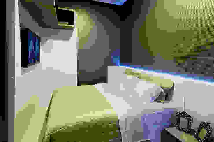 A31 Residência Canisio Beeck Arquiteto Quartos modernos