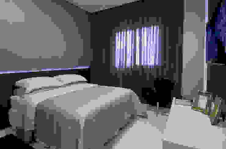 A31 Residência Canisio Beeck Arquiteto Quartos modernos