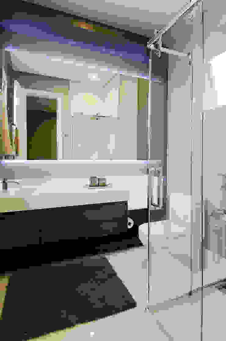 A31 Residência Canisio Beeck Arquiteto Banheiros modernos