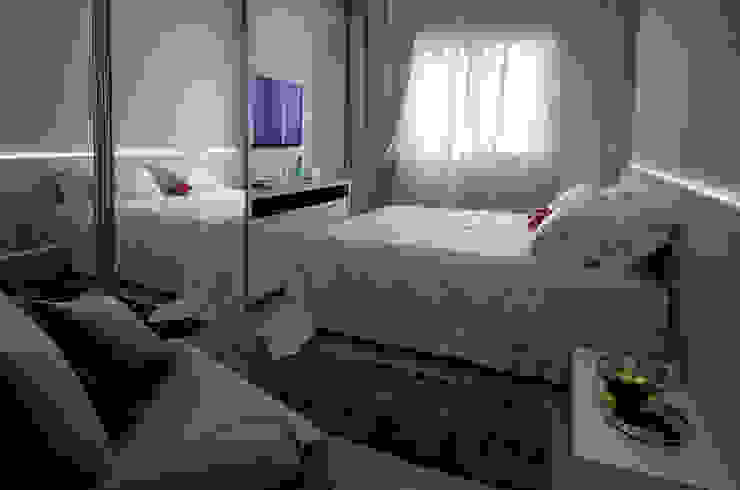 A31 Residência Canisio Beeck Arquiteto Quartos modernos