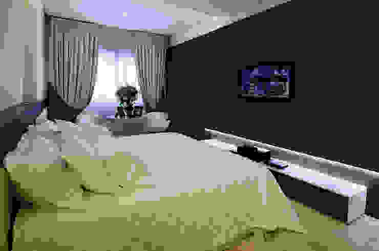 A31 Residência Canisio Beeck Arquiteto Quartos modernos