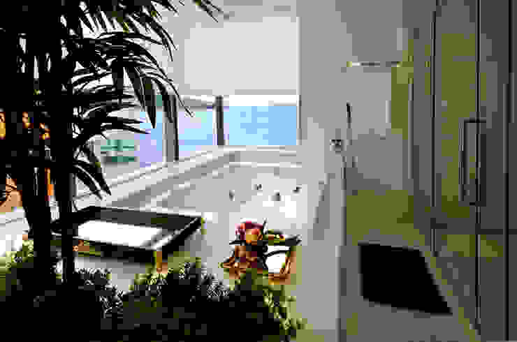 A31 Residência Canisio Beeck Arquiteto Banheiros modernos